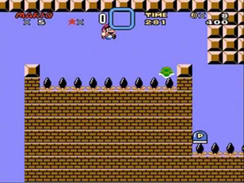 Level Showcase: P-Switch and Walljumping Level