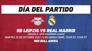 Download lagu RB Leipzig vs Real Madrid: Champions League mp3