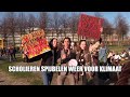 Klimaatspijbelaars maken weer bende in Den Haag