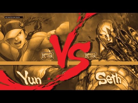 Kazunoko (Yun) vs USF4 DaaauANGEL (Seth) USF4 ranked match