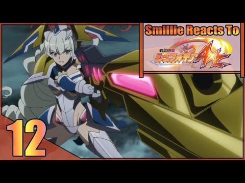 Symphogear AXZ Episode 12 Reaction (戦姫絶唱シンフォギアAXZ〈アクシズ〉)