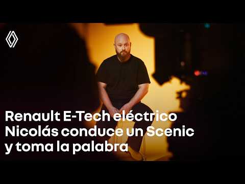 Nicolas - Scenic E-Tech eléctrico