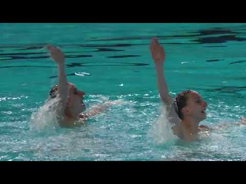 Artistic Swimming Duet Technical 2024-Czech Republic
