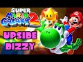Super Mario Galaxy 2 100 Walkthrough Upside Dizzy Galaxy Comet Medal 1