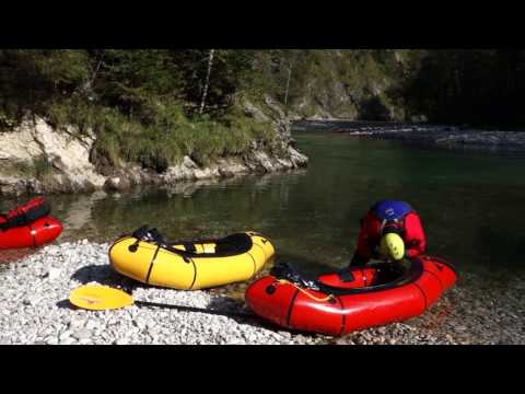 Packraft Adventure, Salza 2016