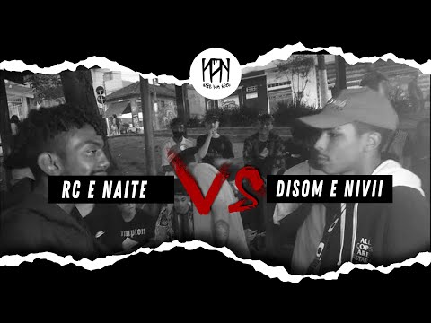 38° BATALHA NOIS POR NOIS - DISOM E NIVII X RC E NAITE - 1 FASE - ITAQUERA - SP