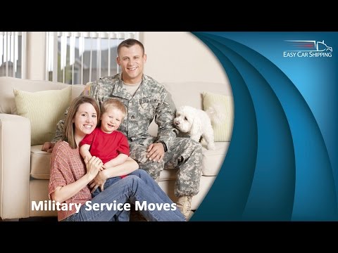 Military car transport POV CONUS | Army, Navy, Marine, Air Force | Easy Car Shipping