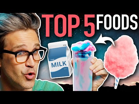 Top 5 Best Food Creations of 2021