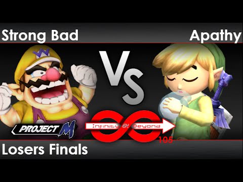 IaB! 105 - Strong Bad (Wario) vs Apathy (Toon Link) Losers Finals - PM