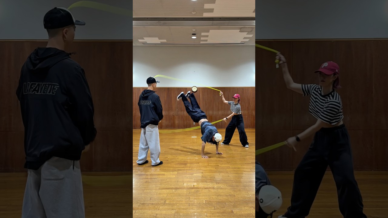 @bvnquet #kanyewest #flydiggerz #doubledutch #jumprope #dancevideo