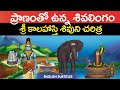 Where Is The Shivalinga With Life Sri Kalahasti Temple History Kannappa Lord Shiva