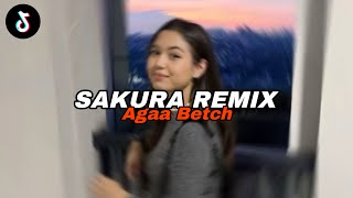 Download lagu DJ SAKURA - Agaa Betch mp3