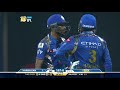 Hardik Pandya Match Finished Inning