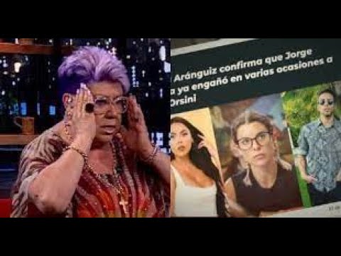 La reacción de Patricia Maldonado por mensaje público de Jorge Valdivia a Maite Orisini pecp