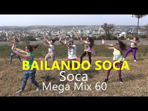 Zumba® - Mega Mix 60 - Bailando Soca - Coreografia l Cia Art Dance