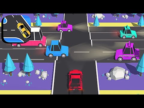 Traffic Run - All Levels Gameplay Android,ios (Levels 179-188) - YouTube