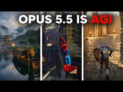 Claude Opus 5.5 Just Did Something That Looks Like AGI