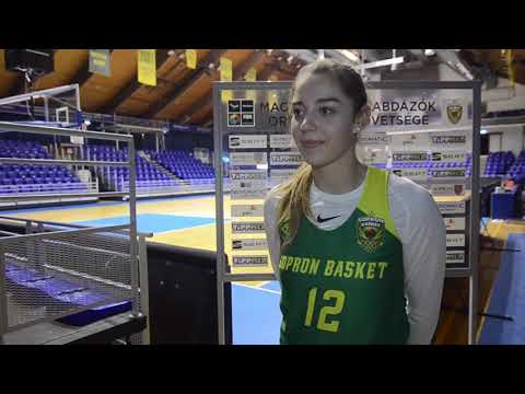 2017. 11. 05. Sopron Basket - PEAC Pécs, Beharangozó