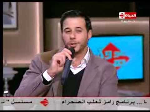 هو ولا هي - أحمد السعدني يغني أغنية حبك نار بطريقة كوميدية تضحك الاستديو بالكامل