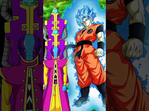 CC Goku VS Omni King & zeno guardian #dragonball #viralanime #viralshorts