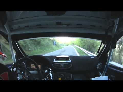 SCR MotorSport 1° Ronde Valtidone Igor Raffo Fabrizio Stabielli