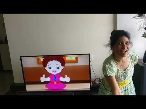 Chubby cheeks rhymes with action