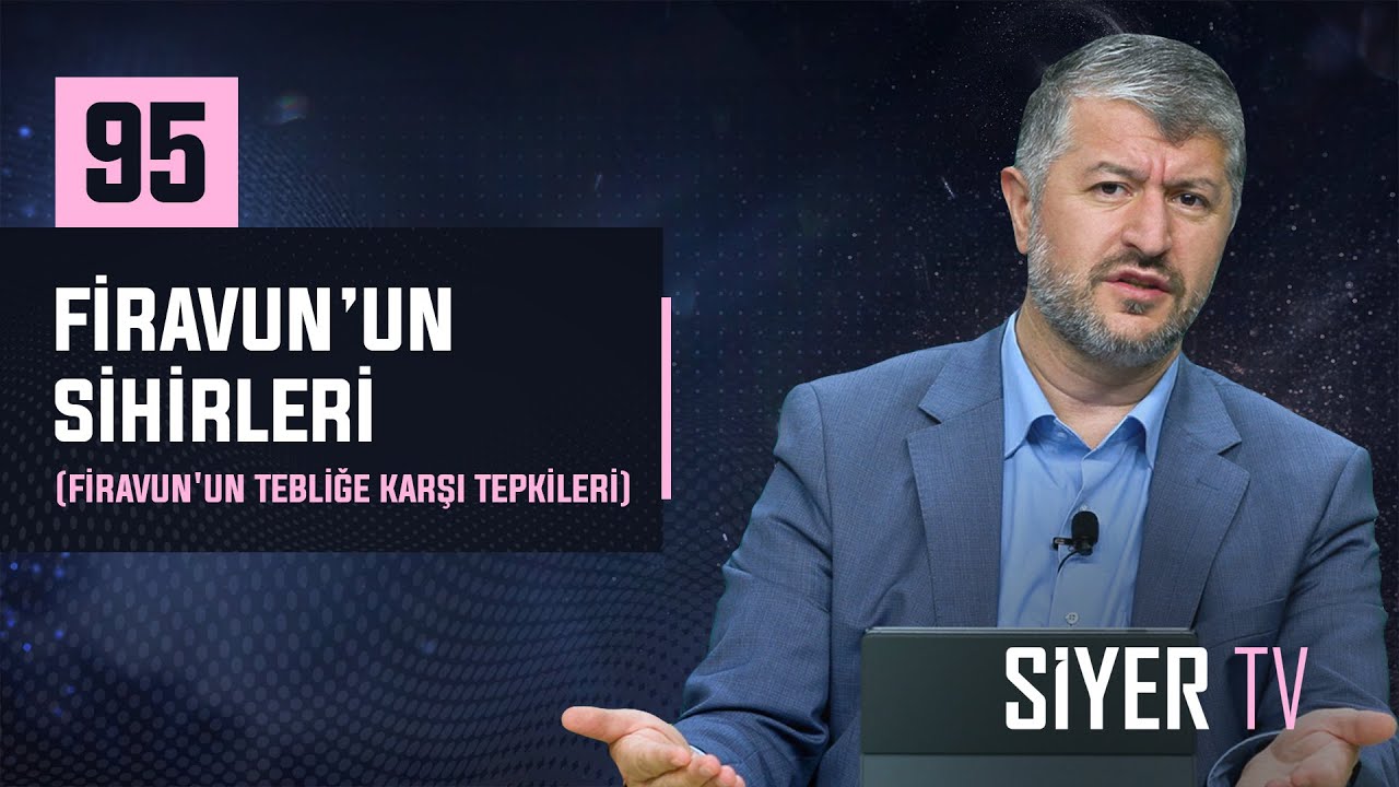 95. Firavun'un Sihirleri (Firavun'un Tebliğe Karşı Tepkileri) episode artwork