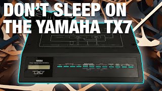 Video thumbnail for Yamaha TX7 controlled via DEXED and Ableton Live, overlooked powerful vintage synth by The Fellow Passenger