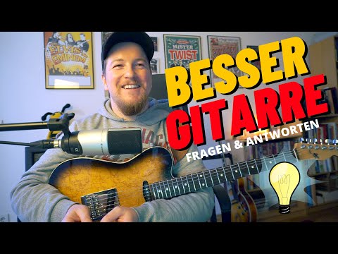Wie du BESSER Gitarre übst | Übestrategien, Körperhaltung & korrekte Technik