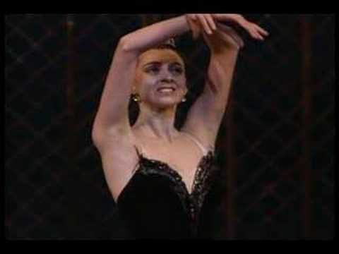 Prima ballerina assoluta Nino (Nina) Ananiashvili - Black Swan Coda