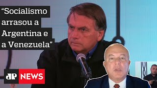 Motta: ‘Bolsonaro acerta em falar sobre a infiltração do socialismo na América Latina’