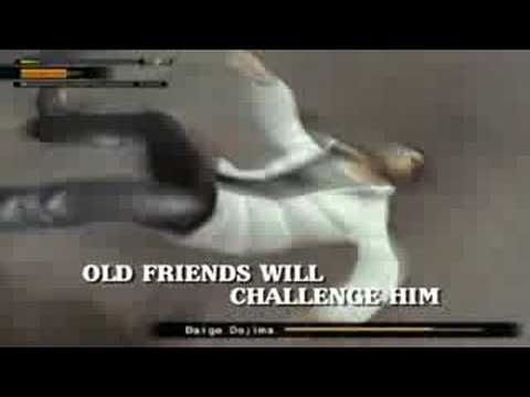 Yakuza 2 - Launch trailer - SEGA PS2