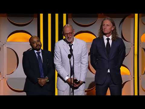 Michael Mabbott Accepts the Peabody for Any Other Way: The Jackie Shane Story