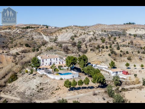 LOR7C01 - Stunning cortijo & 12m pool between Velez Rubio & Puerto Lumbreras - REDUCED TO €625,000