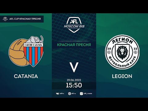 AFL22. AFL Cup Красная Пресня. Division A. Day 8. Catania - Legion