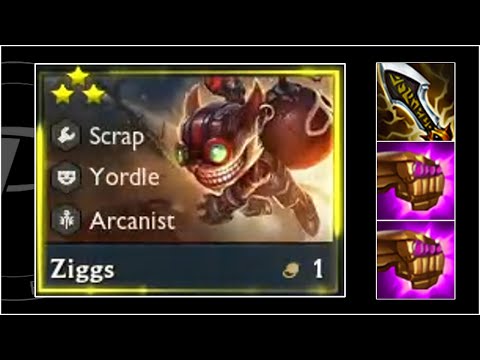 3 Star Critical Ziggs Built Different Can Perform Well - TFT Set 6