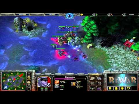 Lucifer(UD) vs Foggy(NE) - Game 3 - WarCraft 3 Frozen Throne - RN1905
