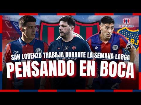 🔵🔴 SAN LORENZO: LA RECUPERACIÓN DE LOS JUGADORES | EL CAMBIO EN COPAS | La Cicloneta - 05/03/2026