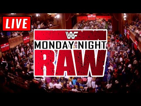 First Ever WWE Monday Night RAW Live Stream Watch Along - January 11th 1993