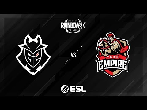 G2 Esports vs. Team Empire – Coastline – Rainbow Six Pro League – Season X – EU
