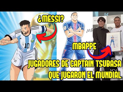 JUGADORES DE SUPERCAMPEONES / CAPTAIN TSUBASA QUE JUGARON MUNDIALES