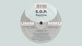 S.O.P / Bassline (Banging Mix) / U.M.M / 1996
