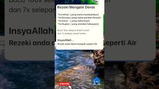 Download lagu Rejeki Mengalir Deras - Ya Fattah - Ya Rajjaq - Ya Ghani - Ya Mughni #islam #dzikir #doa #NamaAllah mp3