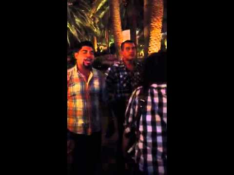 Los Antrax on the Vegas strip