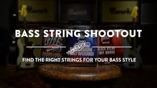 Video thumbnail for Bass Strings Shootout - Which Strings are Right For Your Bass? by Reverb