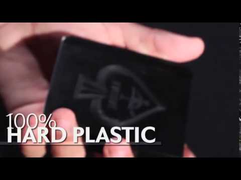 Saturn Magic -Vernet Card Guard (Black) by Vernet - Trick