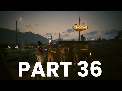 Cyberpunk 2077 Walkthrough Gameplay Part 36 (4K 60FPS)