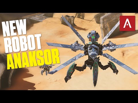War Robots - New Flying Robot Anaksor Has Invisibility!
