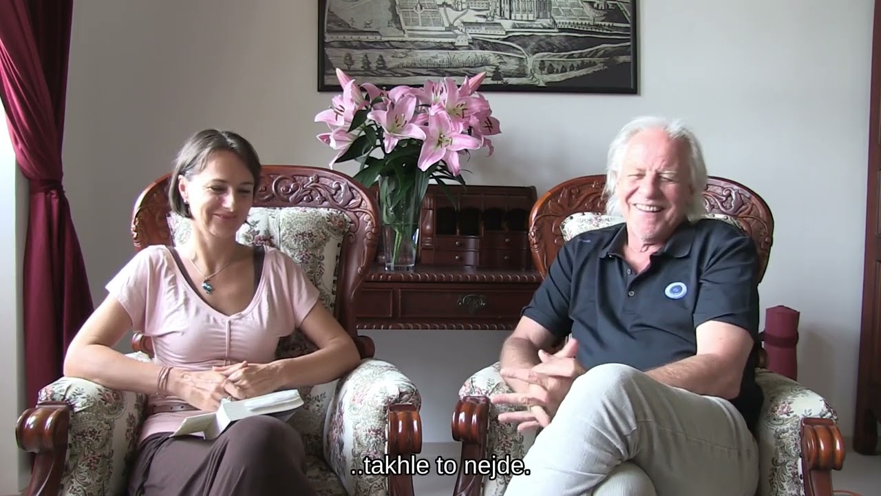 Wilfried Nelles v rozhovoru s Petrou Pejchalovou, červen 2021