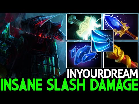 INYOURDREAM [Juggernaut] Insane Slash Damage Beautiful Plays Dota 2